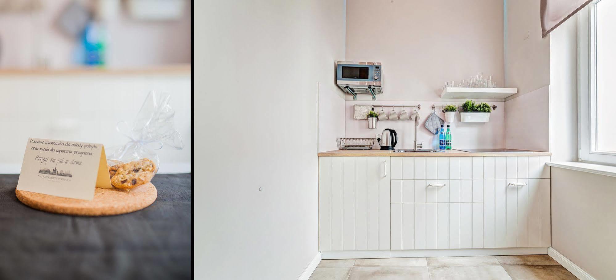 E-Apartamenty Swiety Marcin Poznań Buitenkant foto